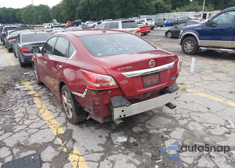2013 Nissan Altima 2.5 Sv from USA, damaged, VIN 1N4AL3AP5DC158062